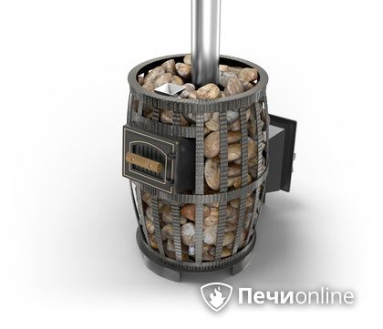 Дровяные печи-каменки Везувий Легенда Русский пар Ковка 30 (270) в Липецке